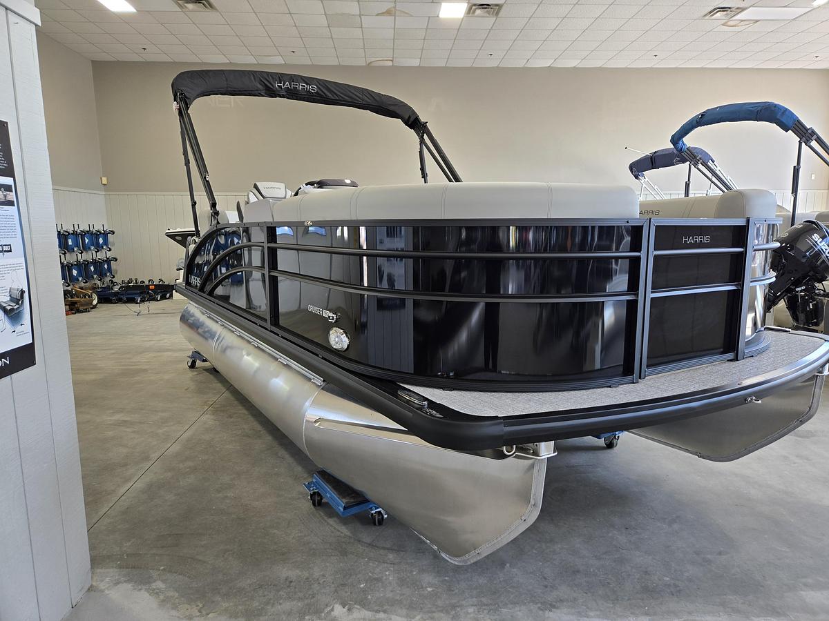 2026 Harris Cruiser 190 CW W/Mercury 75HP