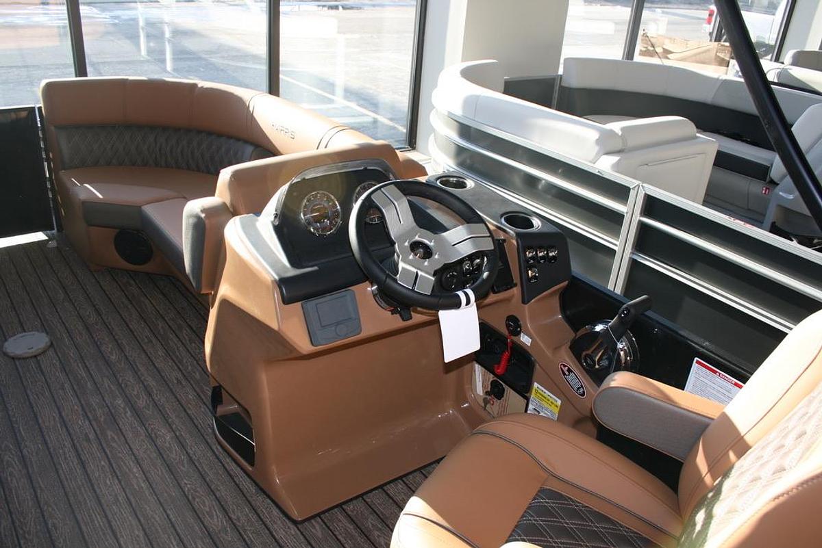 2026 Harris Cruiser 210 SLDH tri-toon