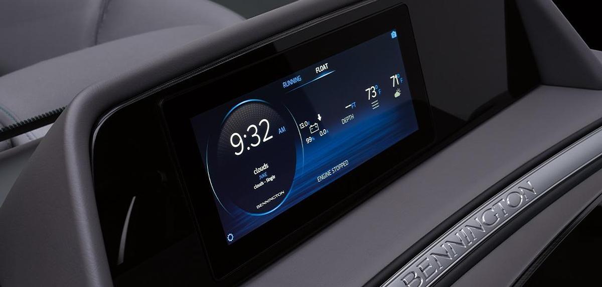 2026 Bennington R Bowrider Line