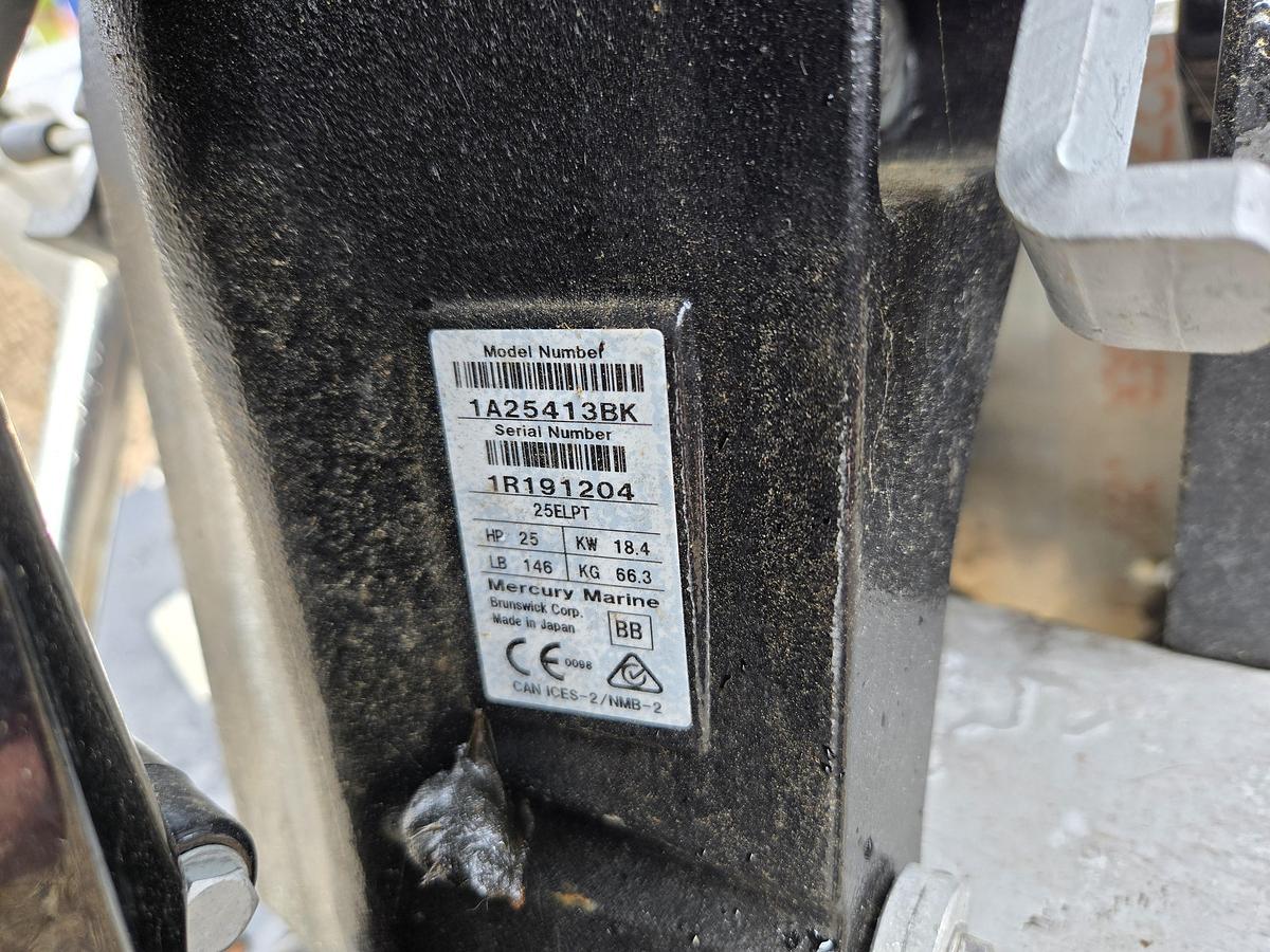 Used 2019 Marlon UV-14 console fish