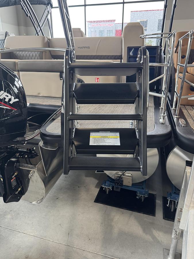 2027 Harris Cruiser 210 CWDH Tri-Toon W/Mercury 150HP