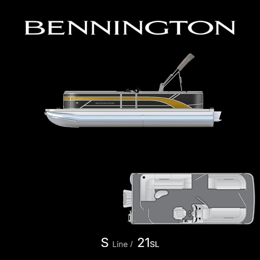 2026 Bennington 21SLSF