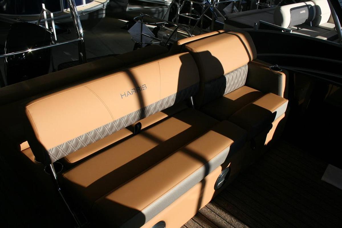 2026 Harris Cruiser 210 SLDH tri-toon