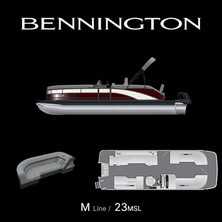 2026 Bennington 23MSLSF