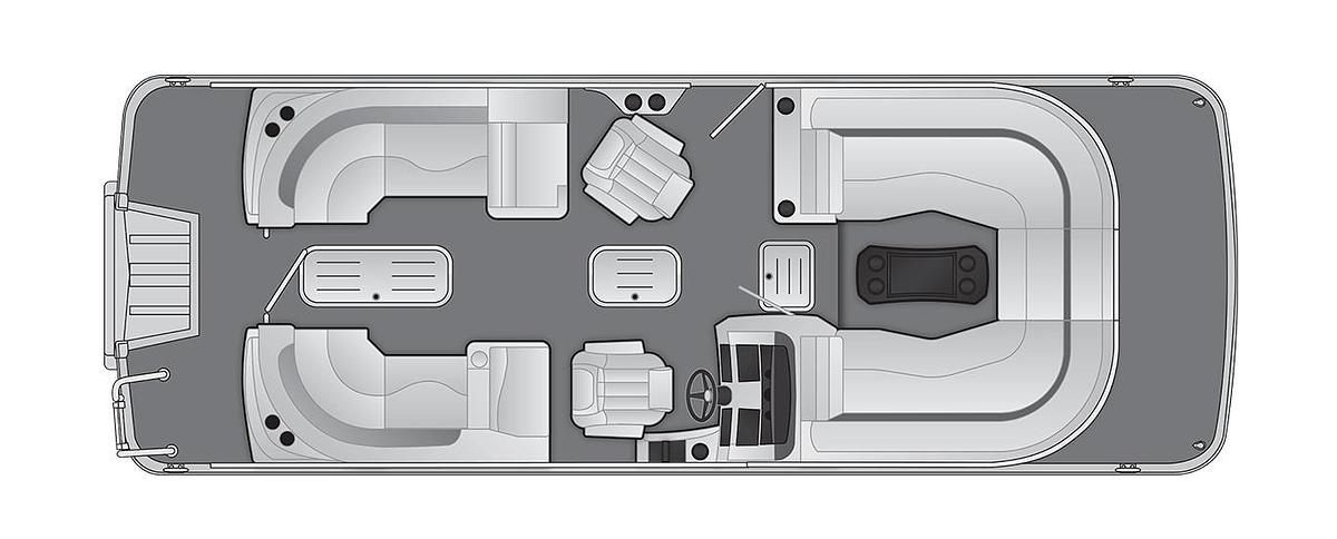 2026 Bennington L Bowrider Line