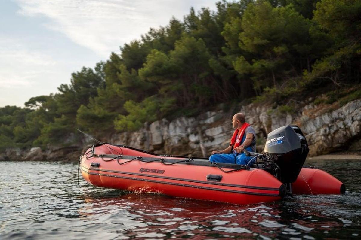 Used 2026 Mercury SeaPro 15hp