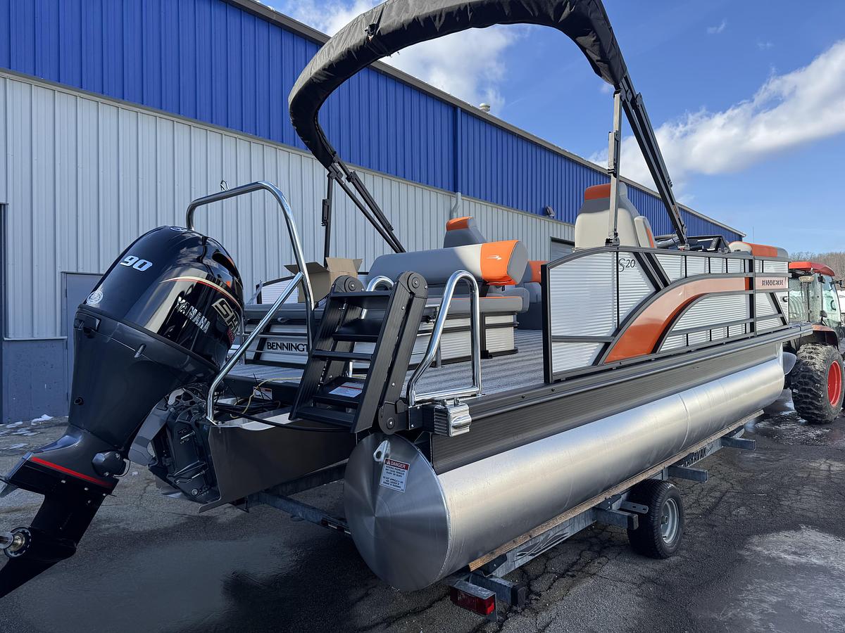 2026 Bennington 20SSB