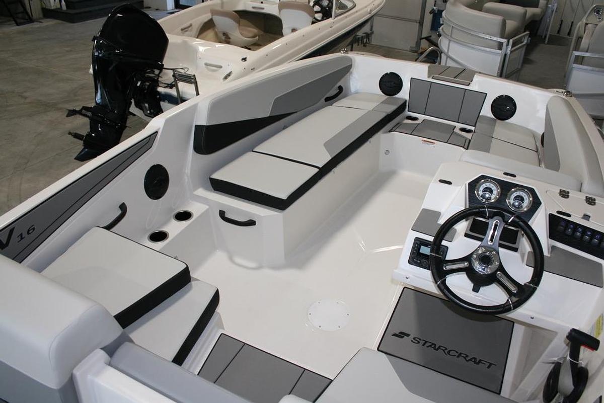 2025 Starcraft Marine SV OB SV 16 OB