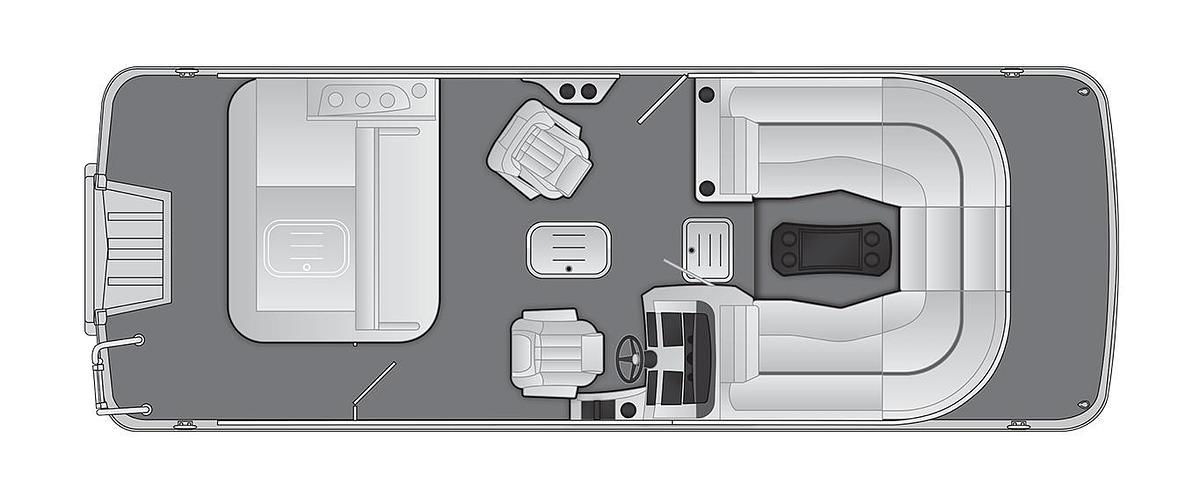 2026 Bennington L Bowrider Line
