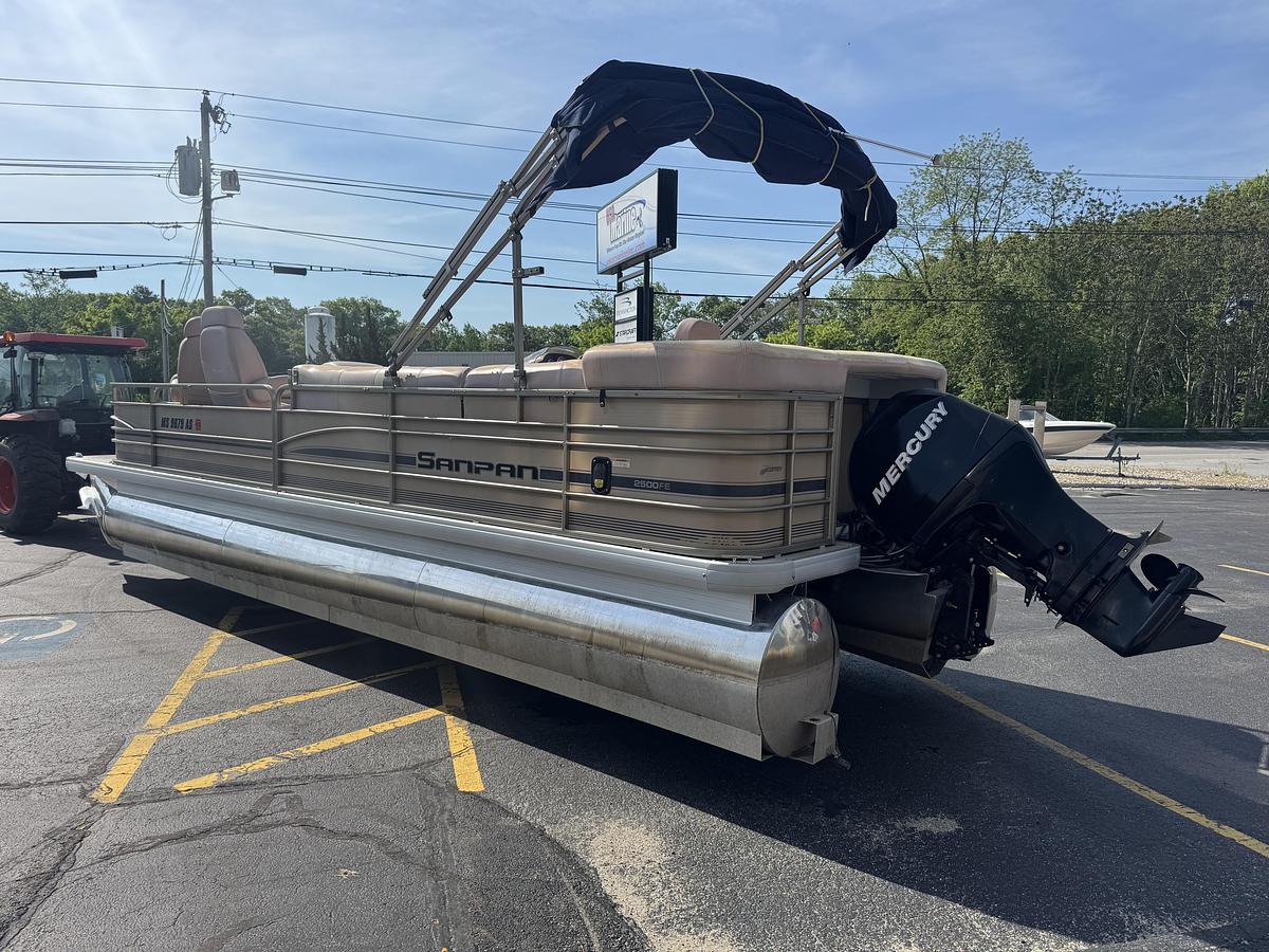 Used 2008 Sanpan 2500FE