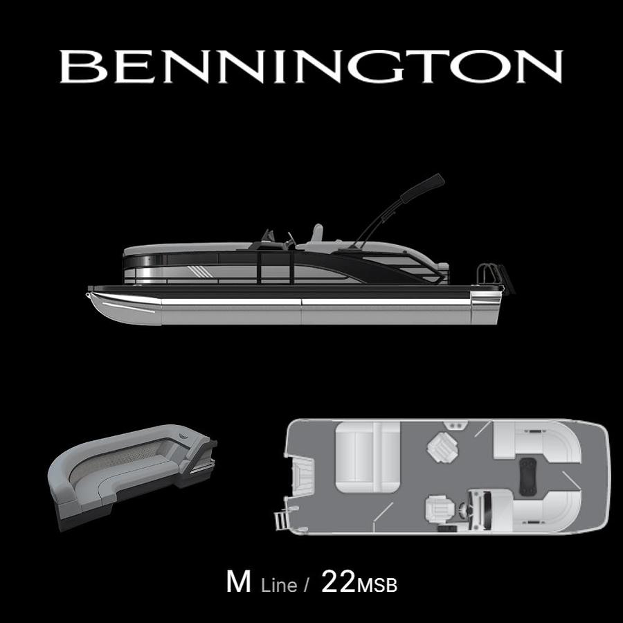 2026 Bennington 22MSBSE