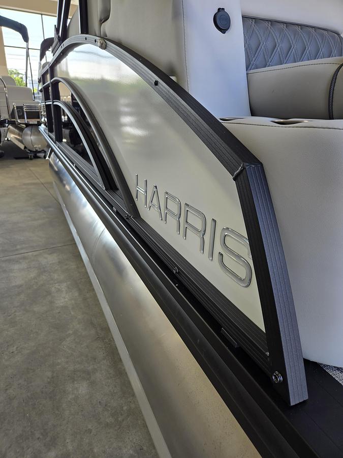 2027 Harris Cruiser 210 SL Tri-Toon W/Mercury 150HP