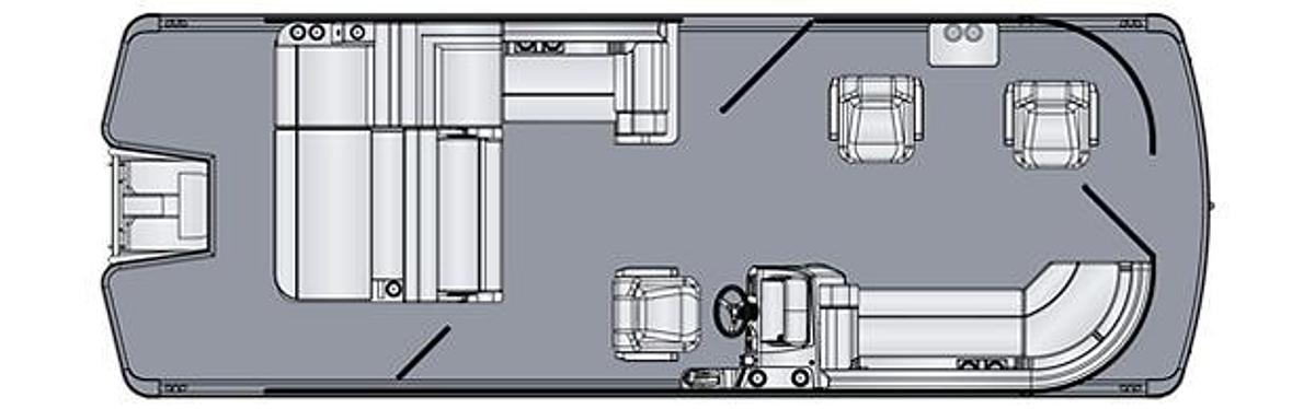 Used 2026 Harris Cruiser 210