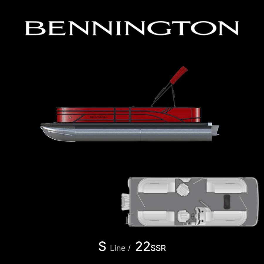 2026 Bennington 22SSRSE