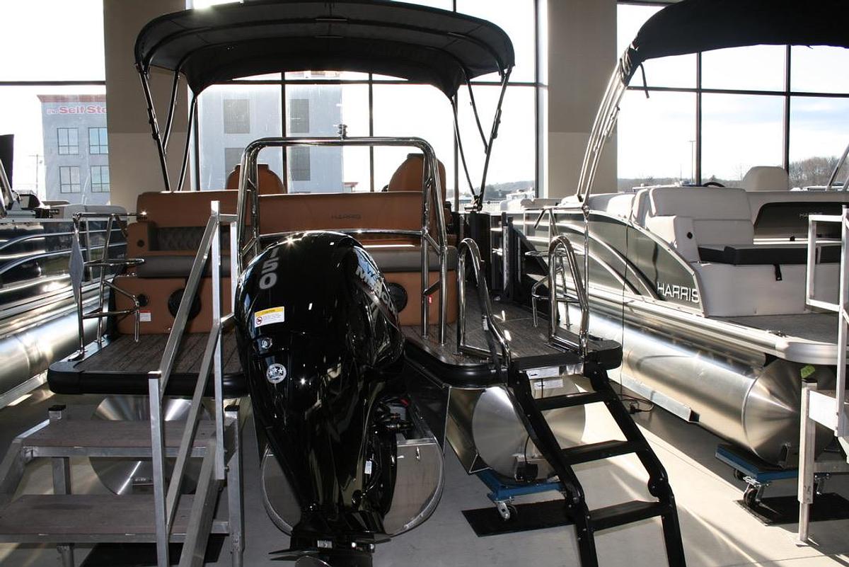 2026 Harris Cruiser 210 SLDH tri-toon