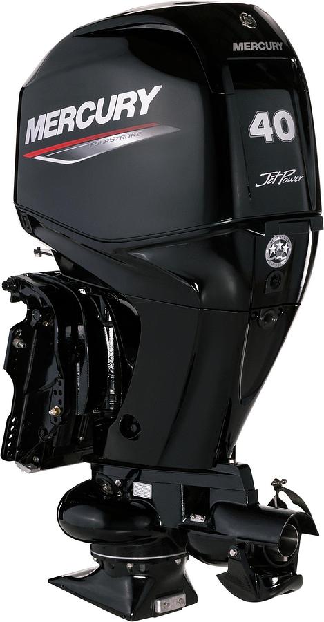Used 2026 Mercury FourStroke 40hp Jet