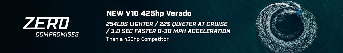 Used 2026 Mercury Verado 350hp 5.44" Gearcase