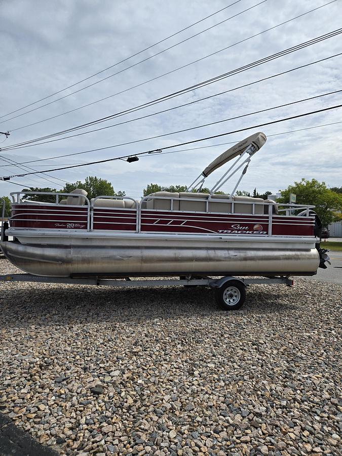 Used 2021 Sun Tracker 21' Fishin Barge