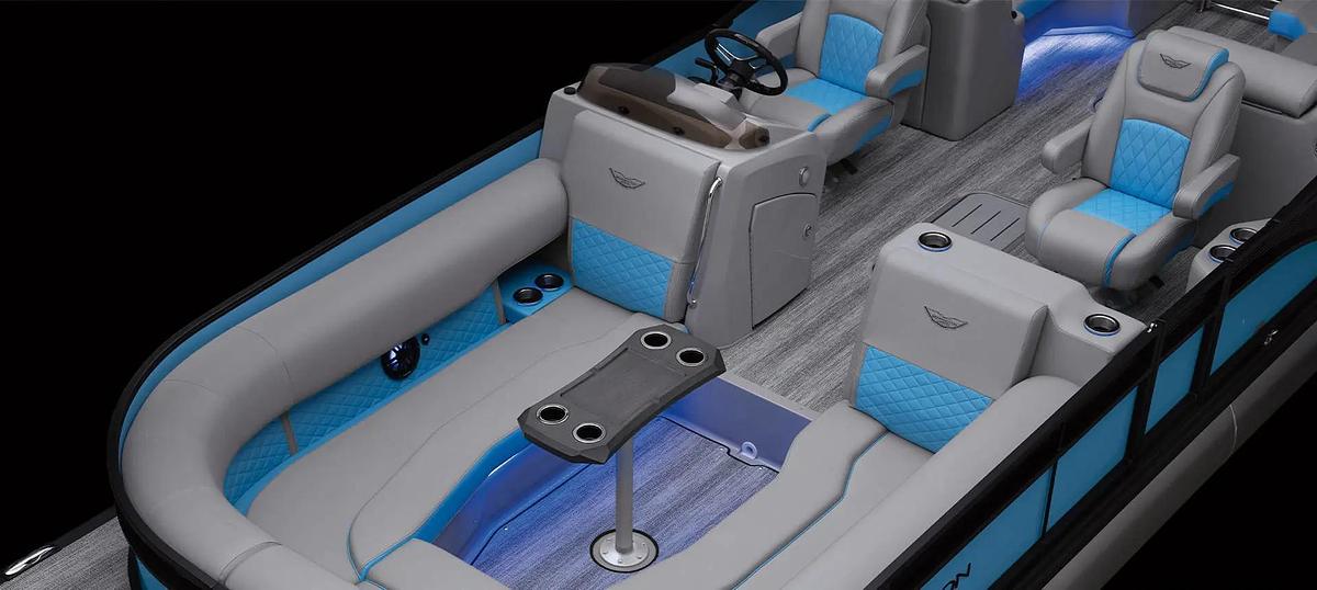 2026 Bennington L Bowrider Line