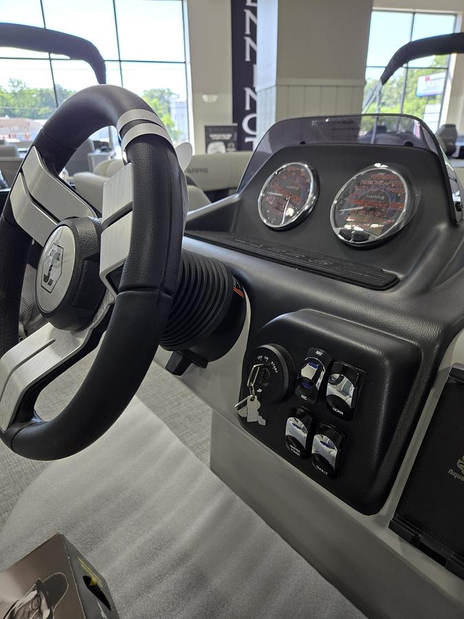 2026 Harris Cruiser 190 CW W/Mercury 75HP