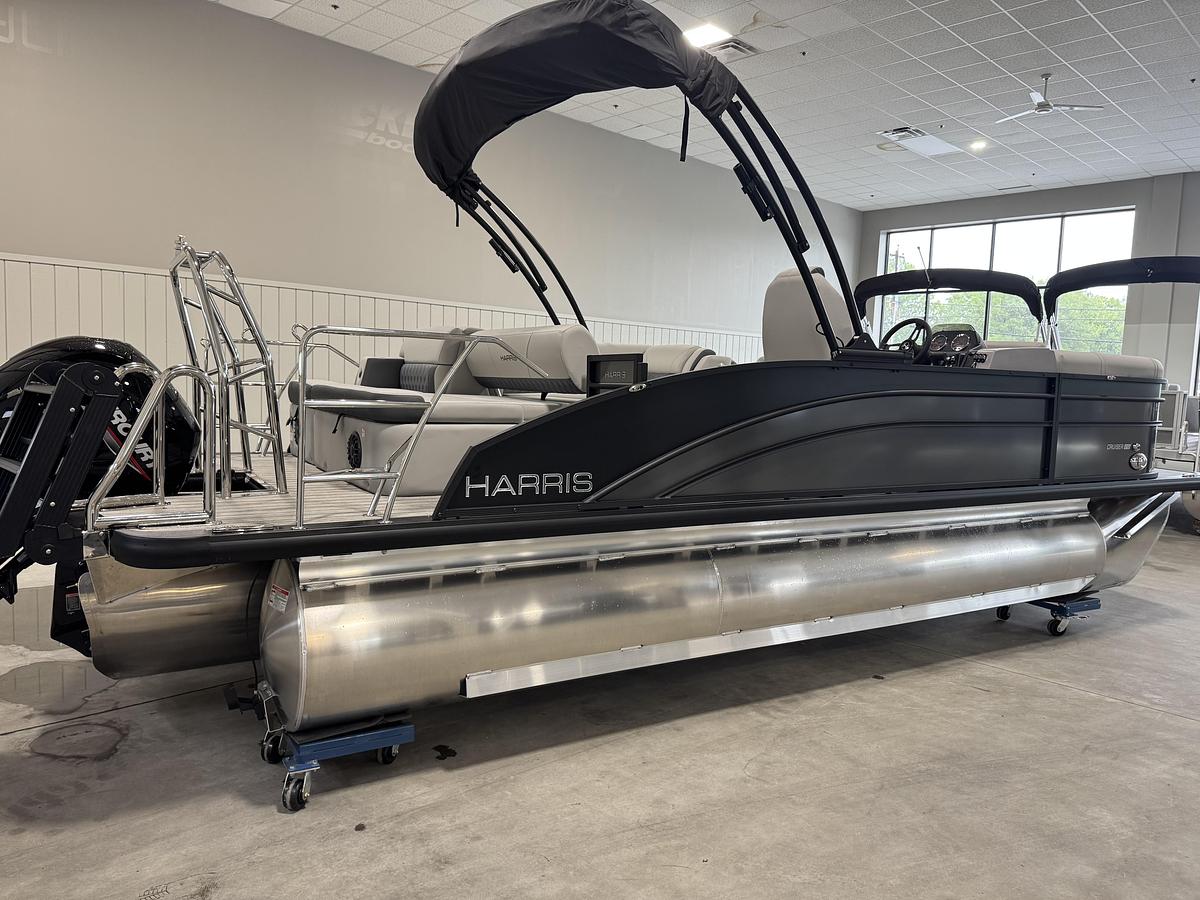 2027 Harris Cruiser 210 SL Tri-Toon W/Mercury 150HP