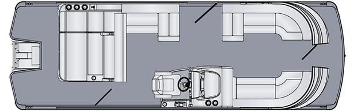 Used 2026 Harris Grand Mariner 230