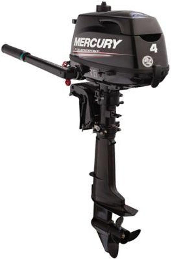 2027 Mercury Four stroke 4 HP
