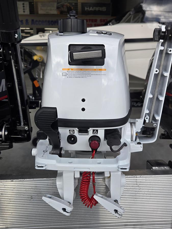 Used 2024 Tohatsu 6 HP 4-stroke