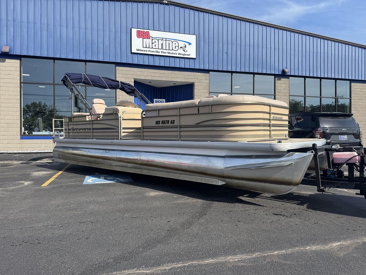 Used 2008 Sanpan 2500FE