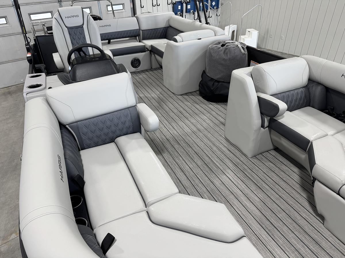 2027 Harris Cruiser 210 SL Tri-Toon W/Mercury 150HP