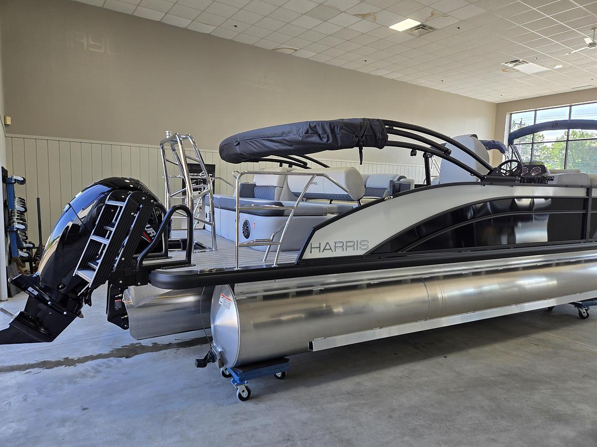 2027 Harris Cruiser 210 SL Tri-Toon W/Mercury 150HP