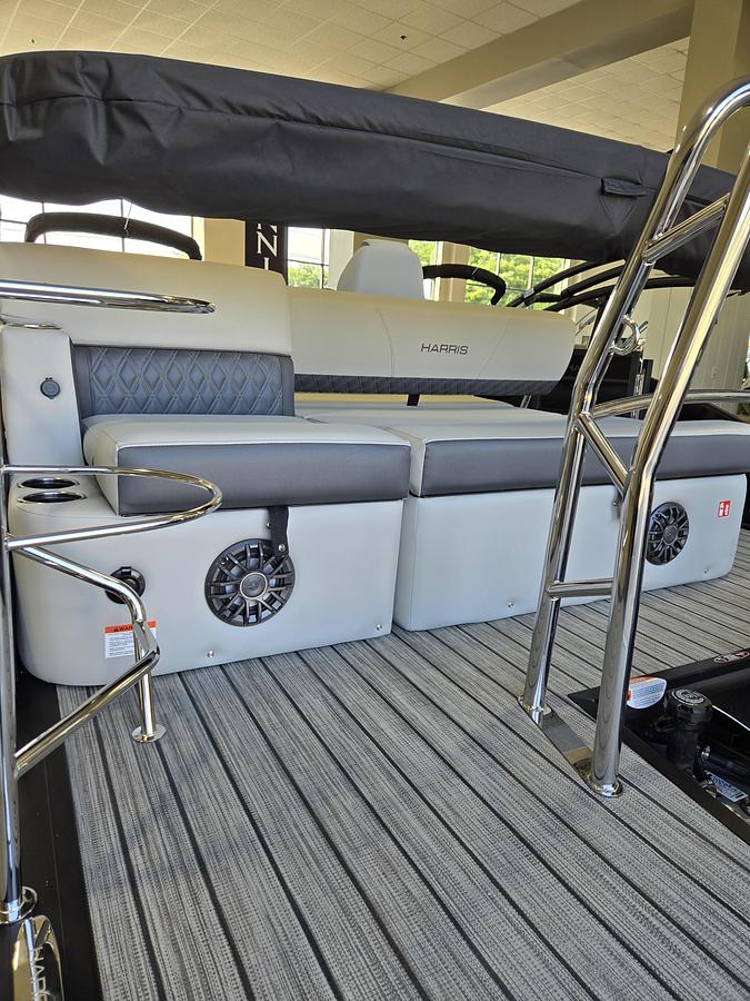 2027 Harris Cruiser 210 SL Tri-Toon W/Mercury 150HP
