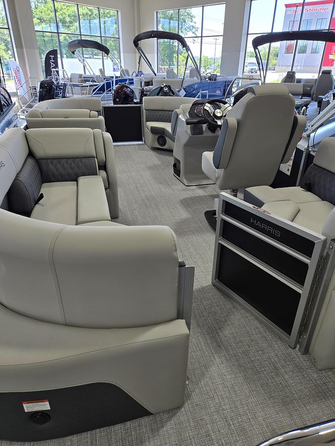 2026 Harris Cruiser 190 CW W/Mercury 75HP