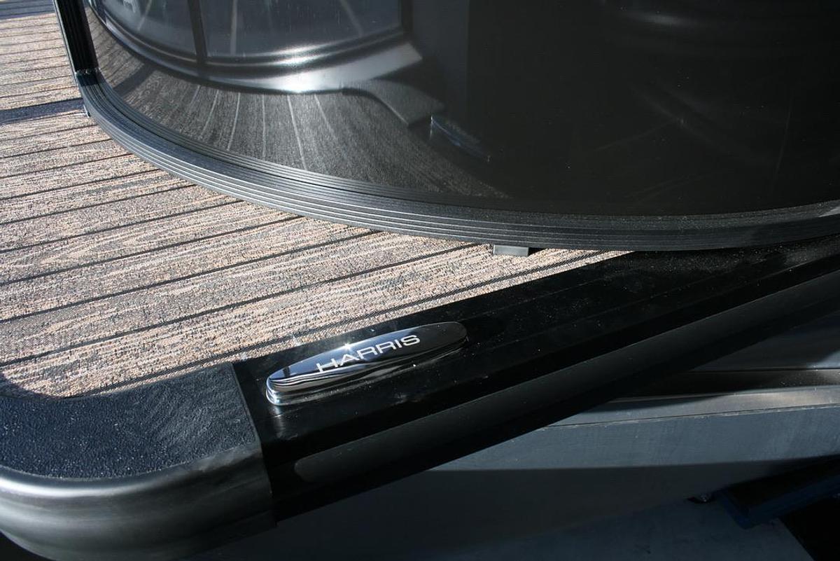 2026 Harris Cruiser 210 SLDH tri-toon