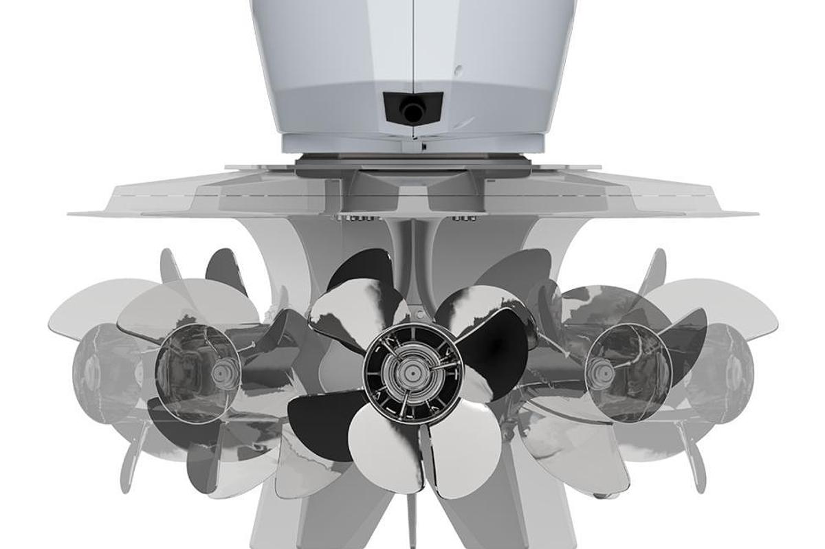 Used 2026 Mercury Verado 600hp