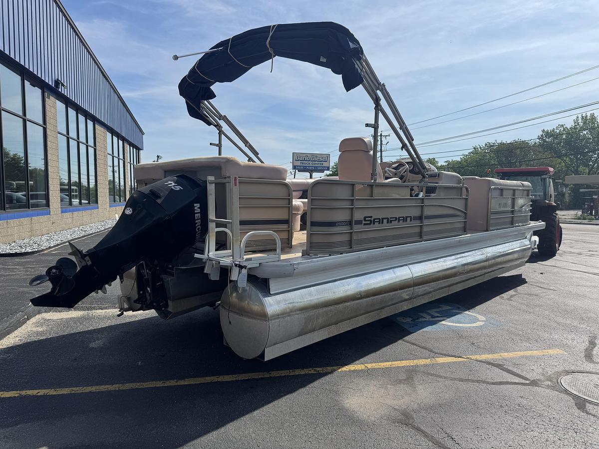 Used 2008 Sanpan 2500FE