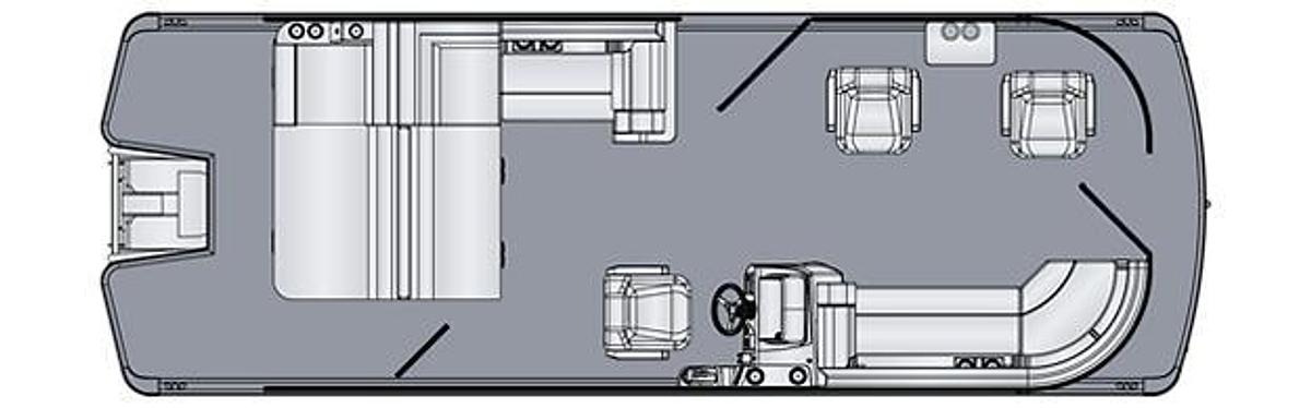 Used 2026 Harris Cruiser 210