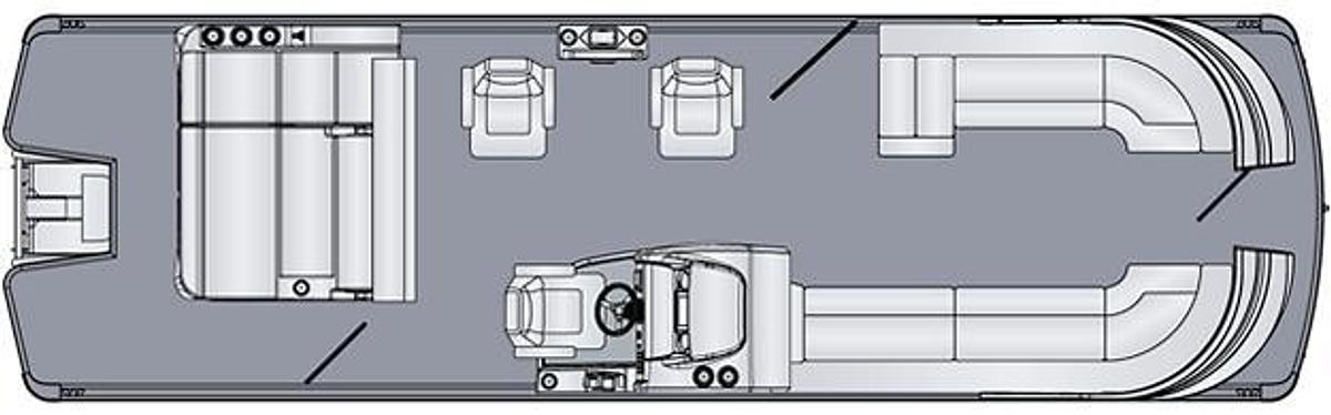 Used 2026 Harris Grand Mariner 230