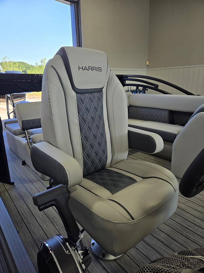 2027 Harris Cruiser 210 SL Tri-Toon W/Mercury 150HP