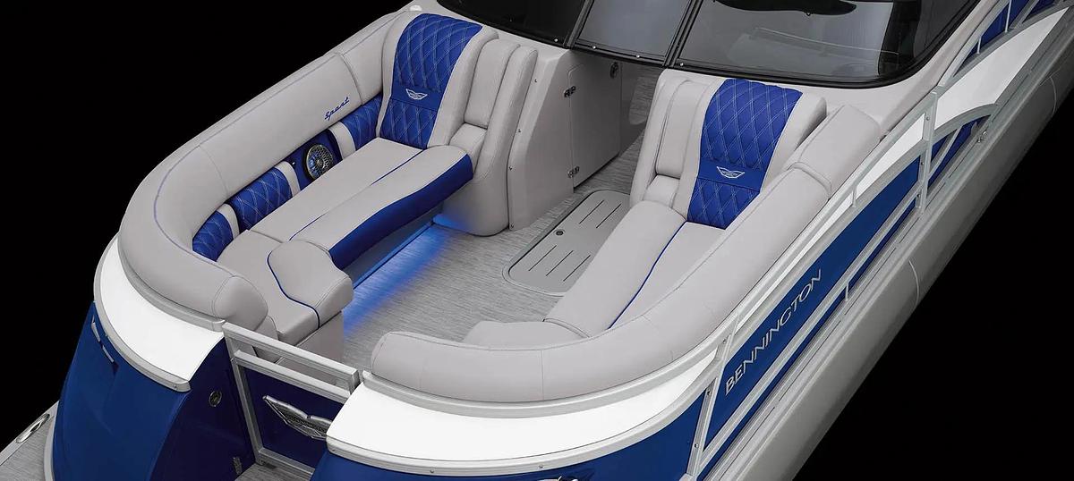 2026 Bennington Q Line