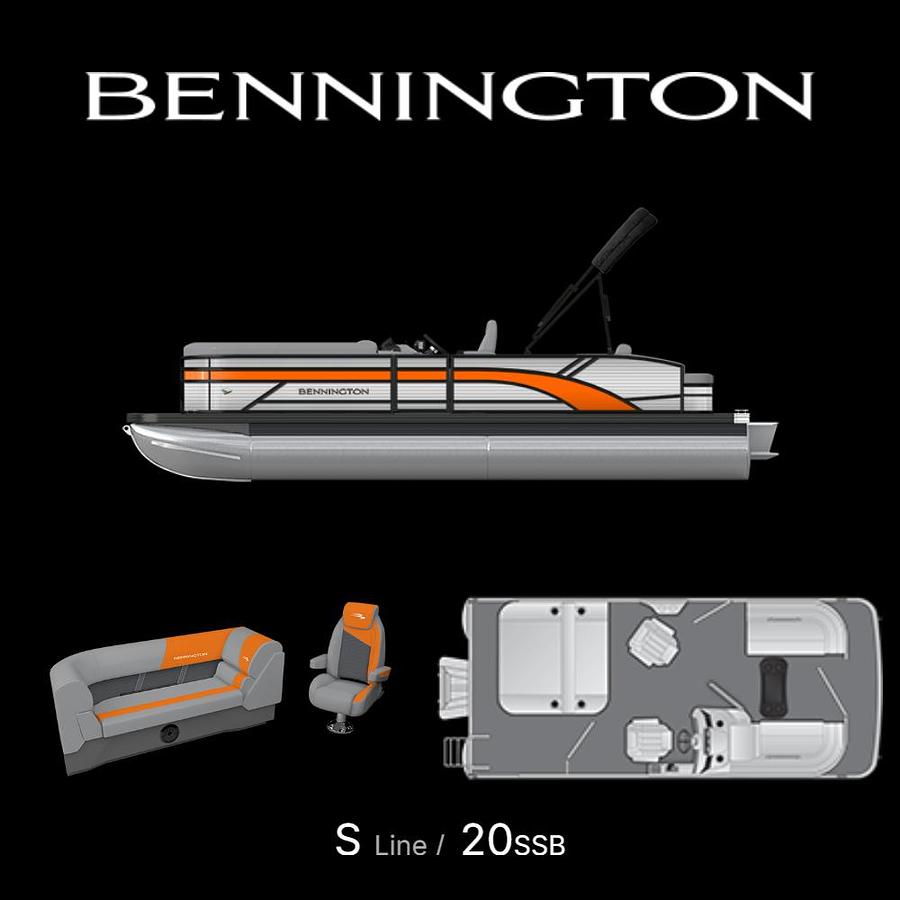 2026 Bennington 20SSB