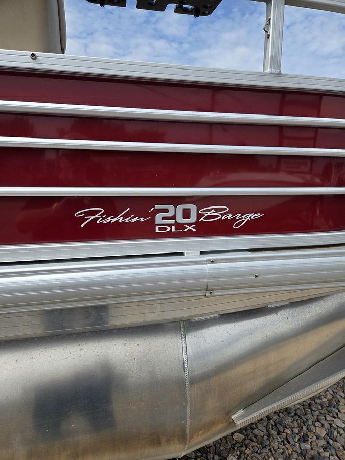 Used 2021 Sun Tracker 21' Fishin Barge
