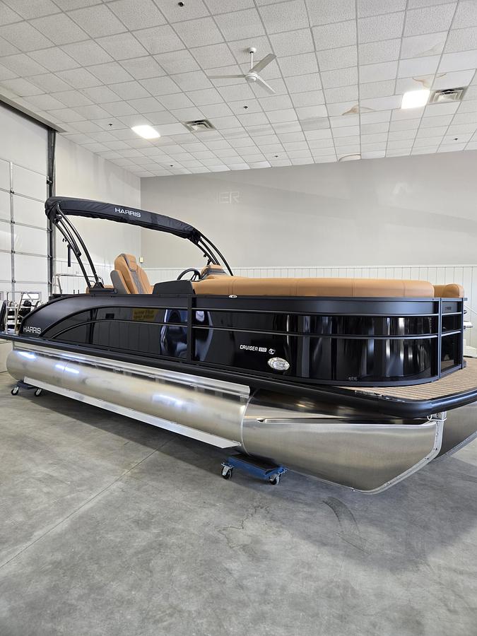 2027 Harris Cruiser 210 SLDH Tri-Toon W/Mercury 150HP