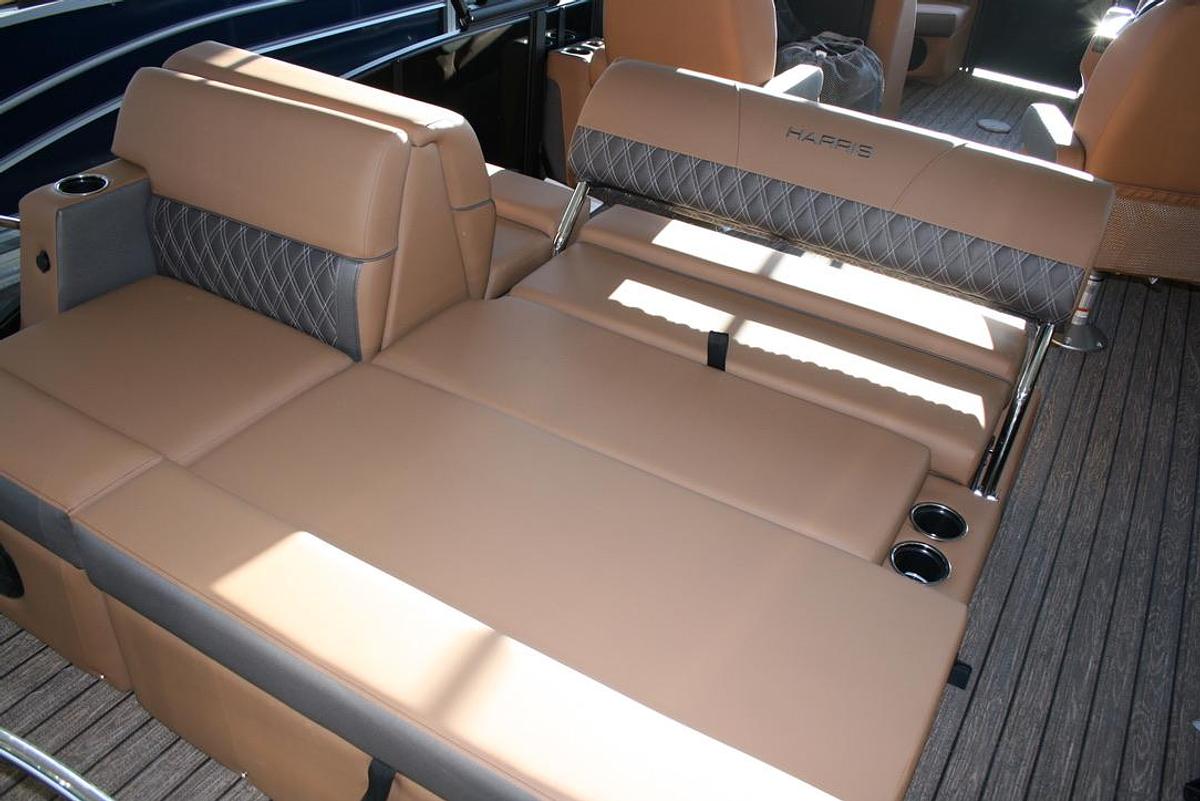 2026 Harris Cruiser 210 SLDH tri-toon