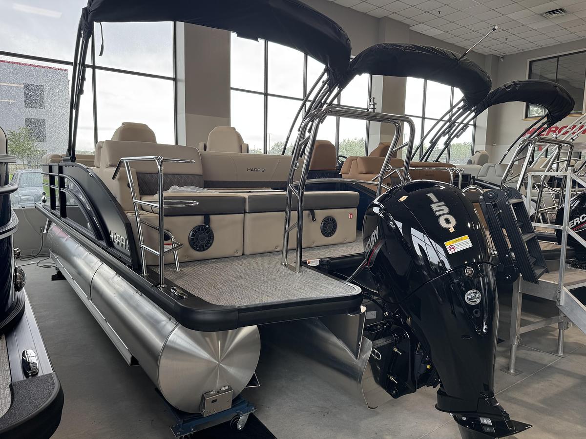2027 Harris Cruiser 210 CWDH Tri-Toon W/Mercury 150HP