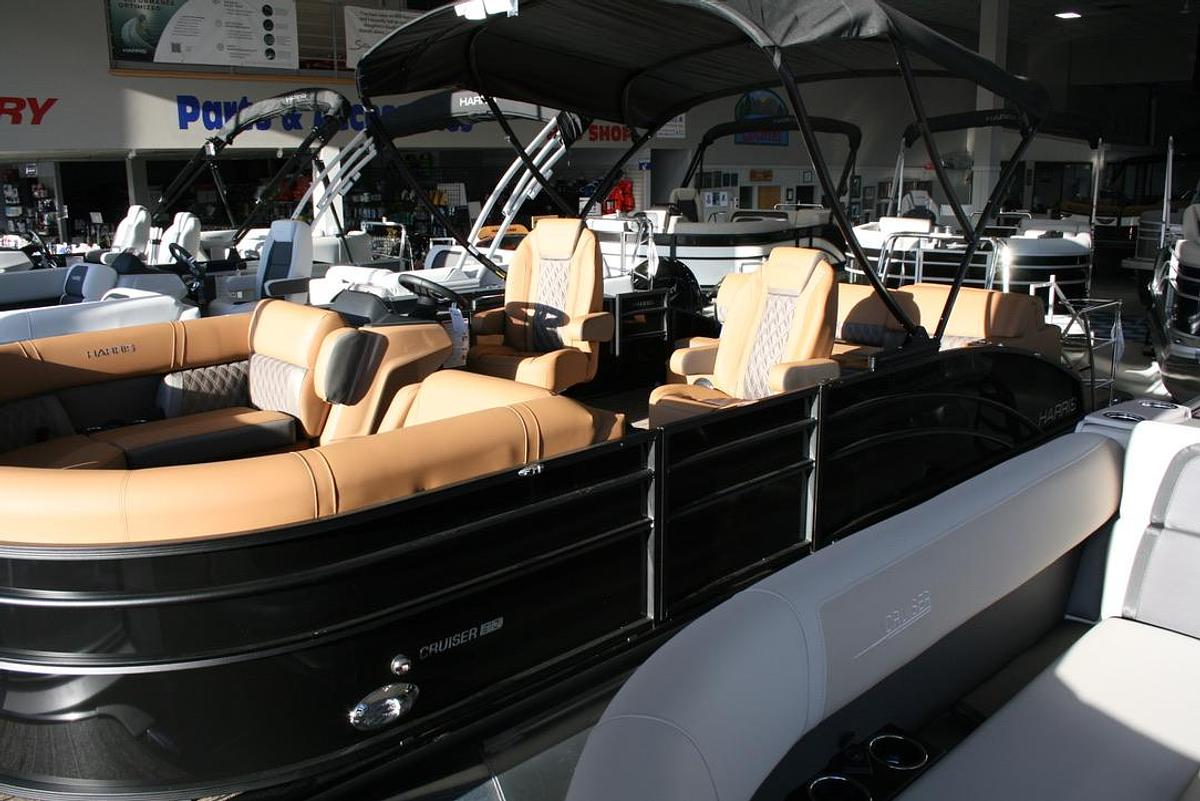 2026 Harris Cruiser 210 SLDH tri-toon