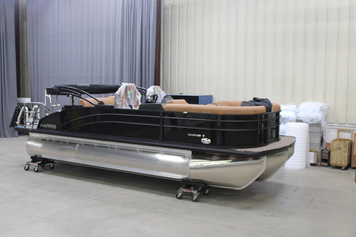 2026 Harris Cruiser 210 SLDH tri-toon