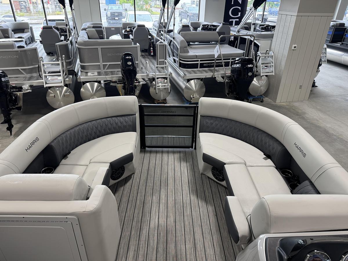 2027 Harris Cruiser 210 SL Tri-Toon W/Mercury 150HP