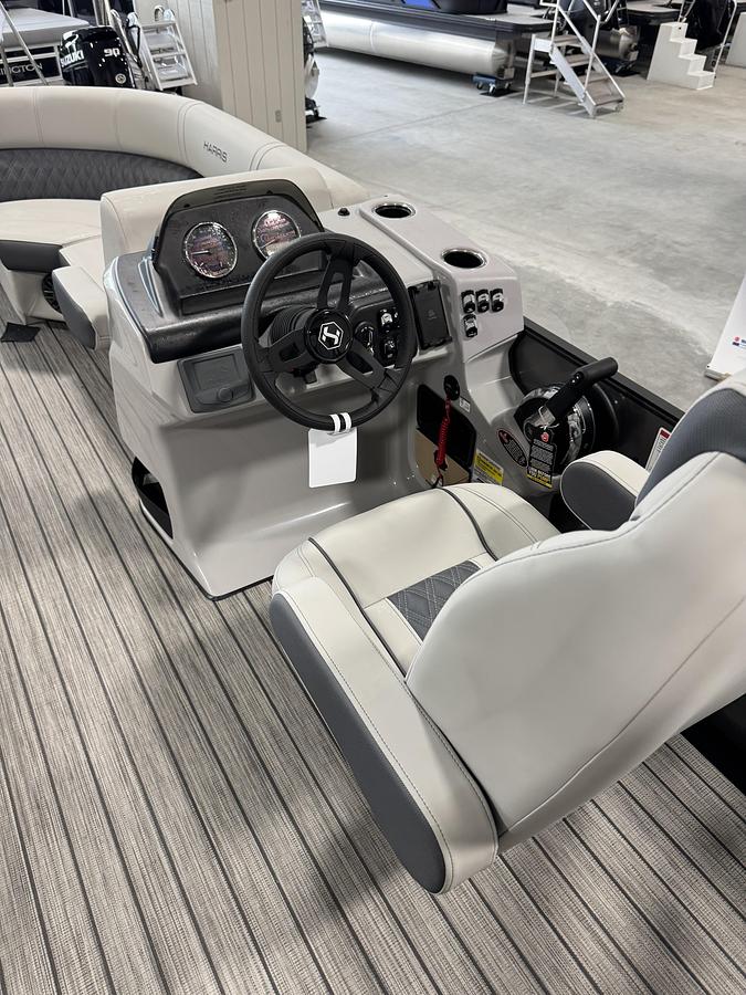 2027 Harris Cruiser 210 SL Tri-Toon W/Mercury 150HP