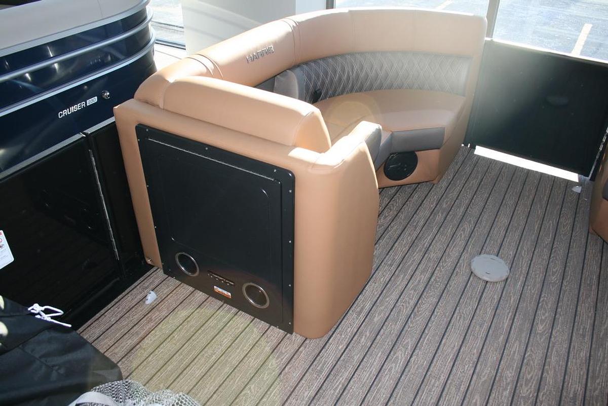 2026 Harris Cruiser 210 SLDH tri-toon